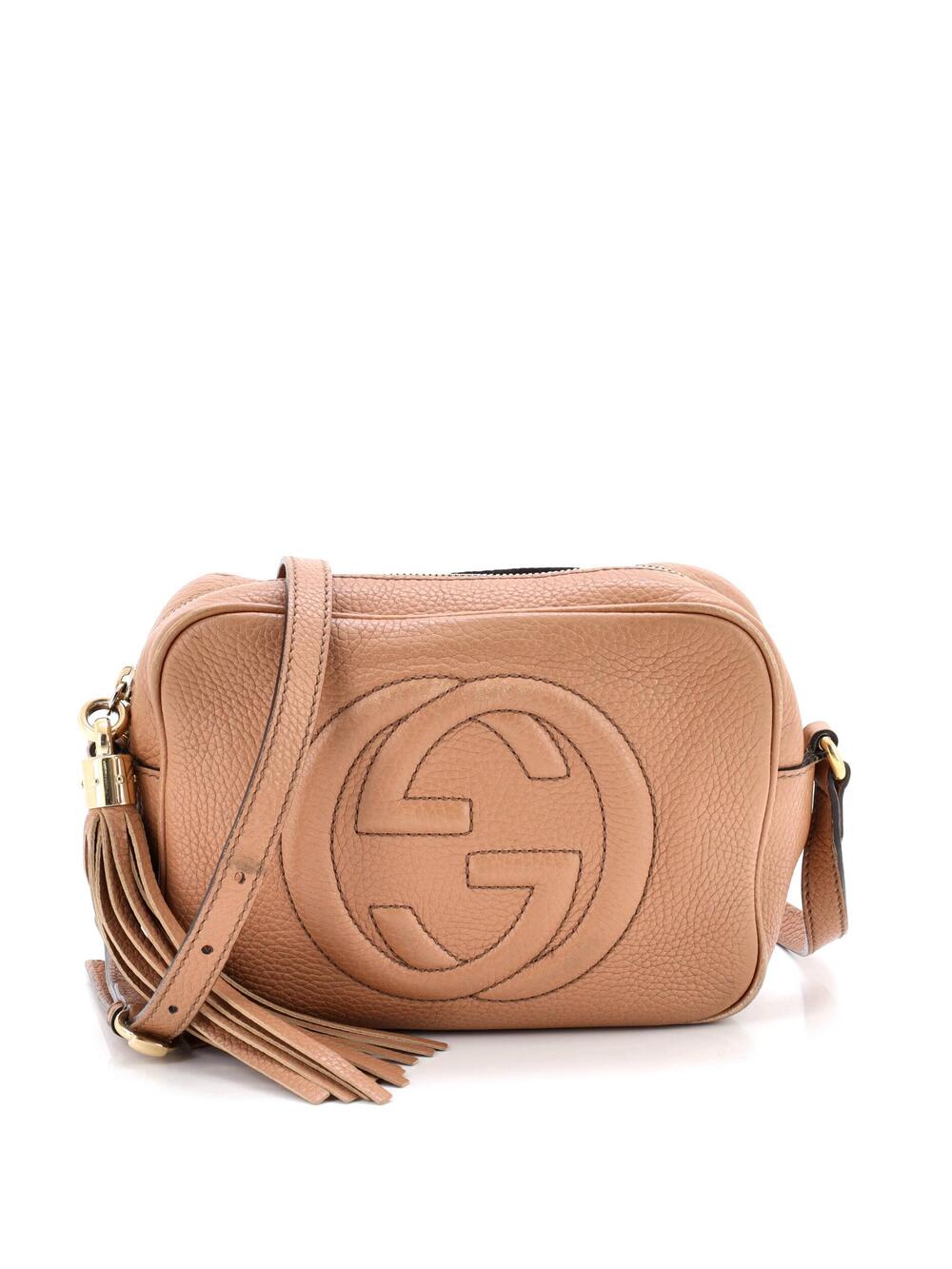 Gucci Soho Disco Crossbody Bag Leather #223135G11B